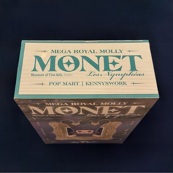 Pop Mart Mega Royal Molly Monet Les Nymphéas 400% - Picture 11 of 16